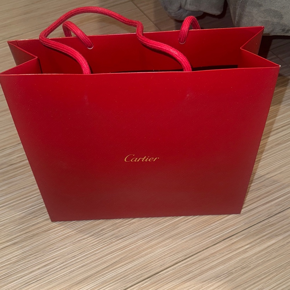 Cartier Luxurious Red Tote Bag - Picture 3 of 5